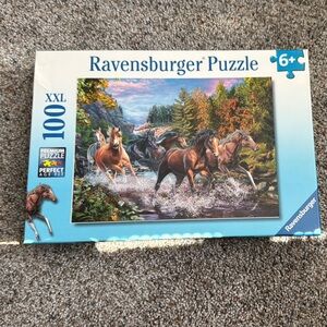 Ravensburger Puzzle with Horses